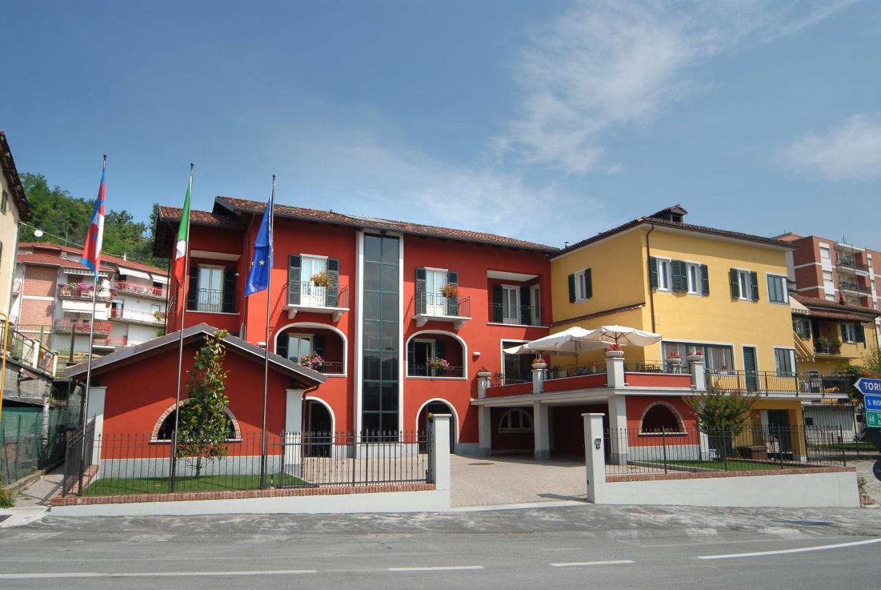 Hotel Ristorante Del Peso San Michele Mondovi Luaran gambar