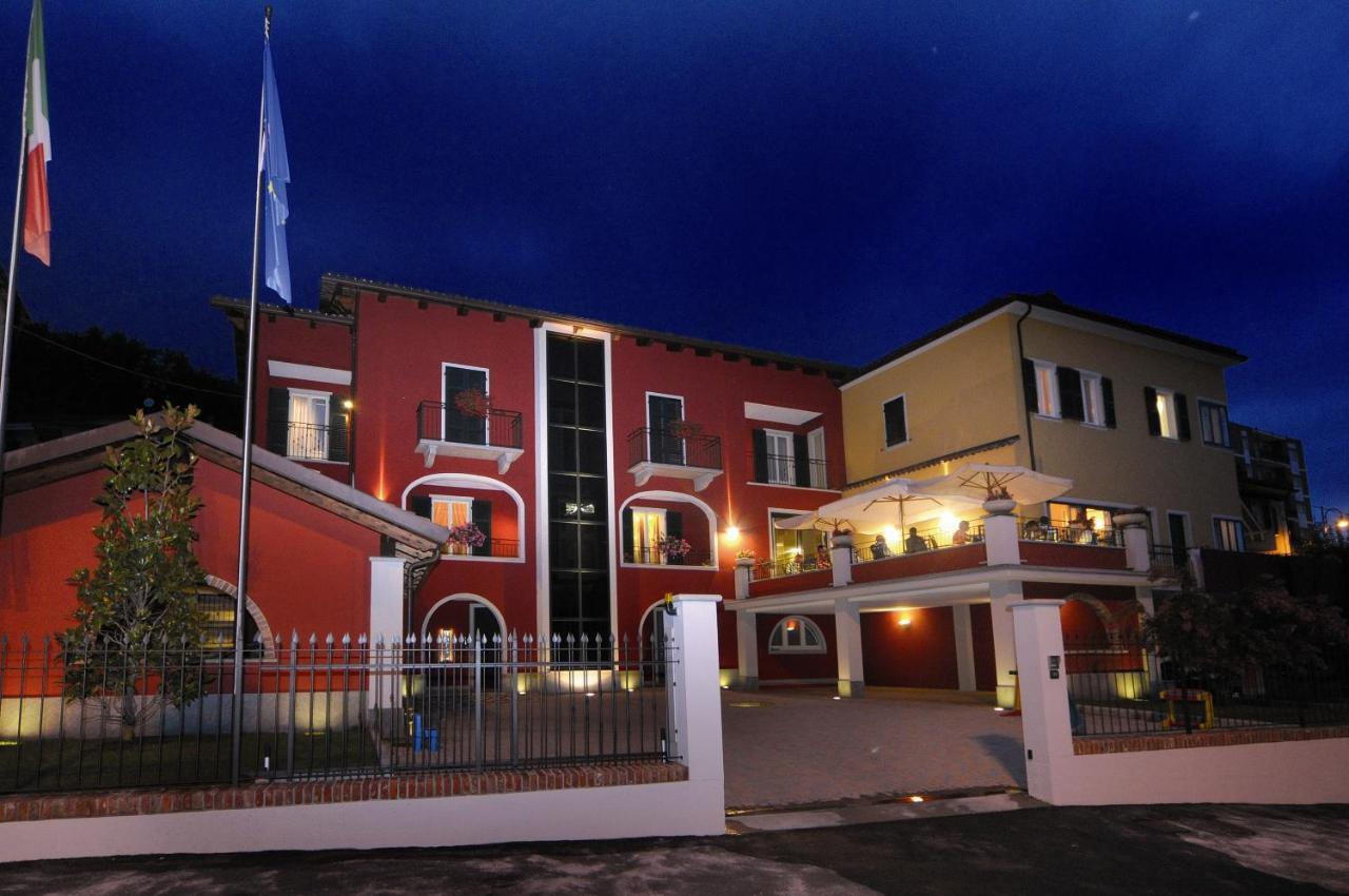 Hotel Ristorante Del Peso San Michele Mondovi Luaran gambar