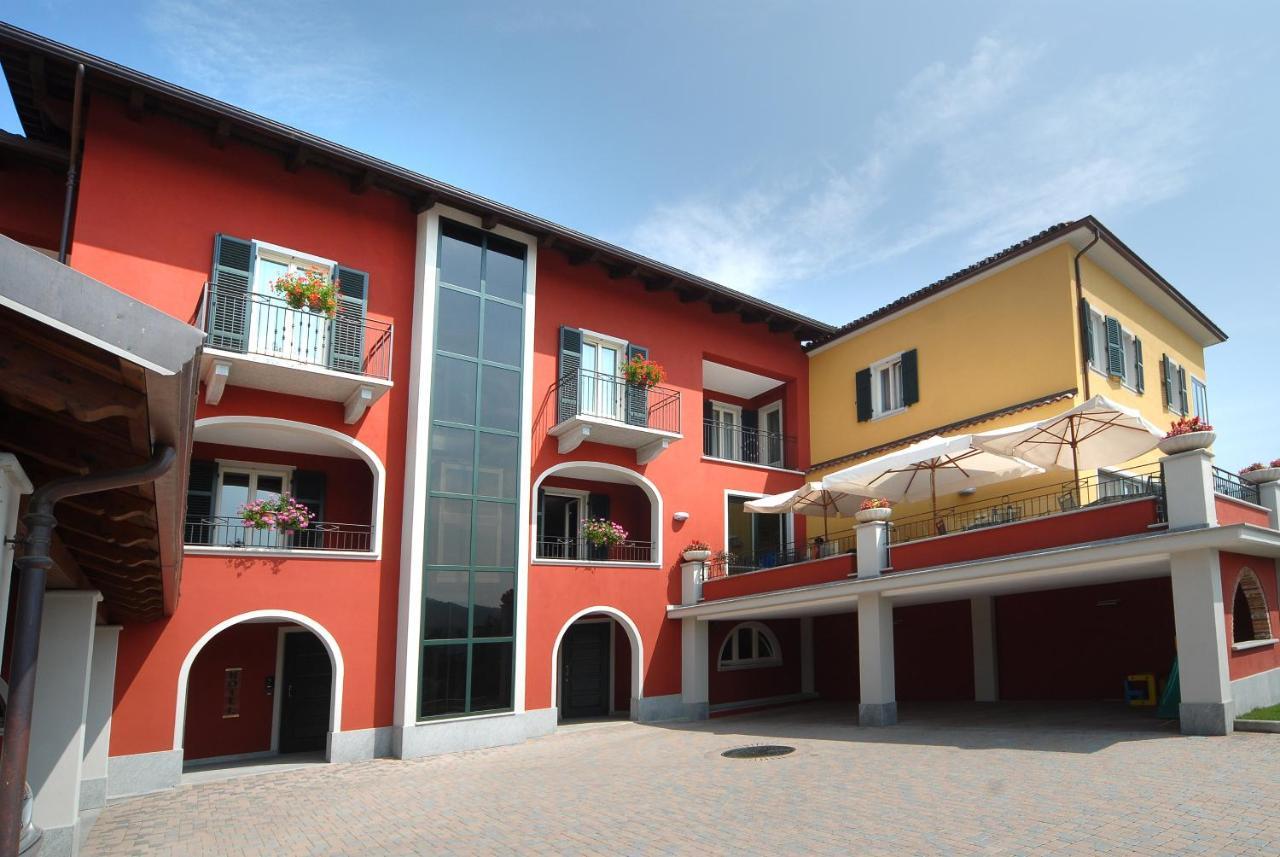 Hotel Ristorante Del Peso San Michele Mondovi Luaran gambar