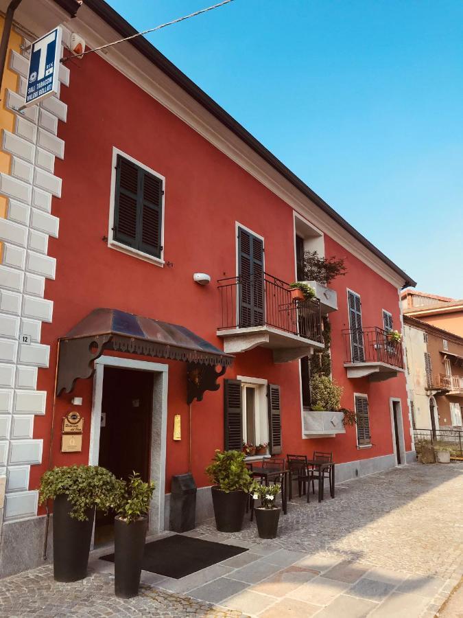 Hotel Ristorante Del Peso San Michele Mondovi Luaran gambar