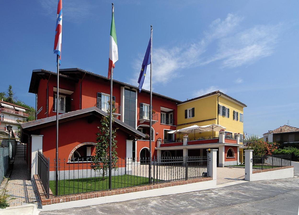 Hotel Ristorante Del Peso San Michele Mondovi Luaran gambar